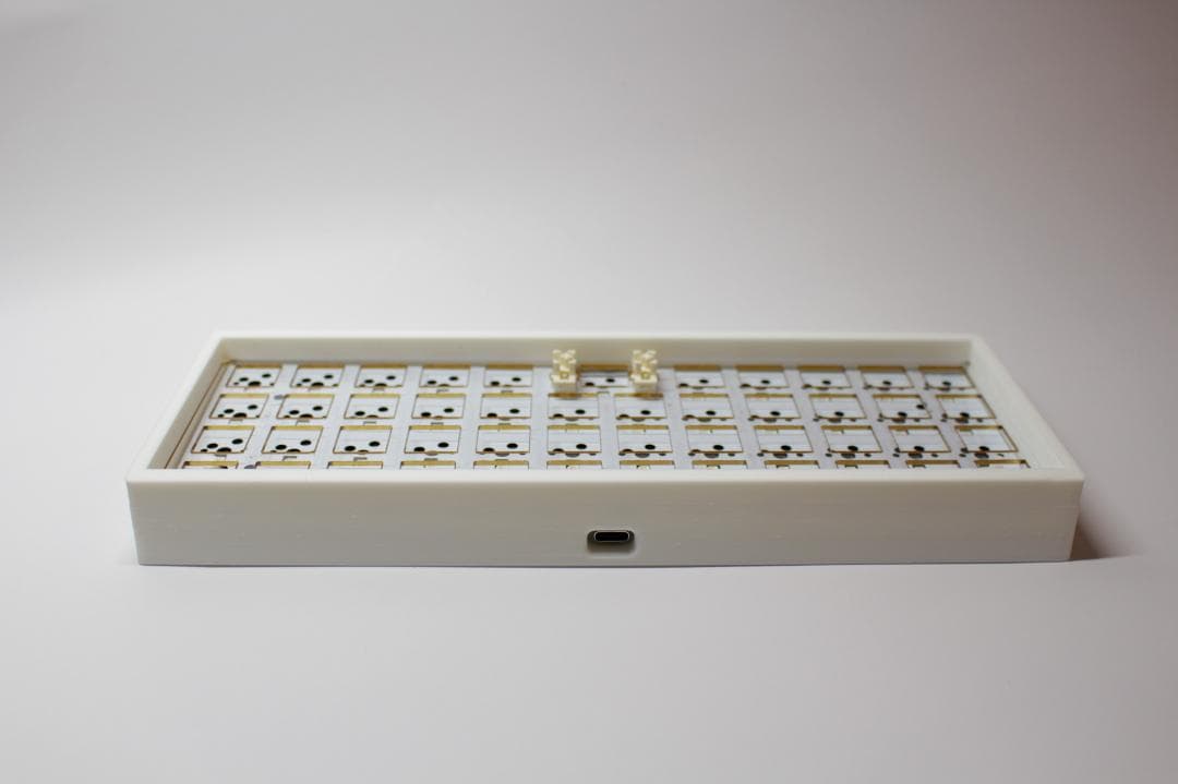 [vial対応] 40%自作キーボード lb47 (組み立て済み)