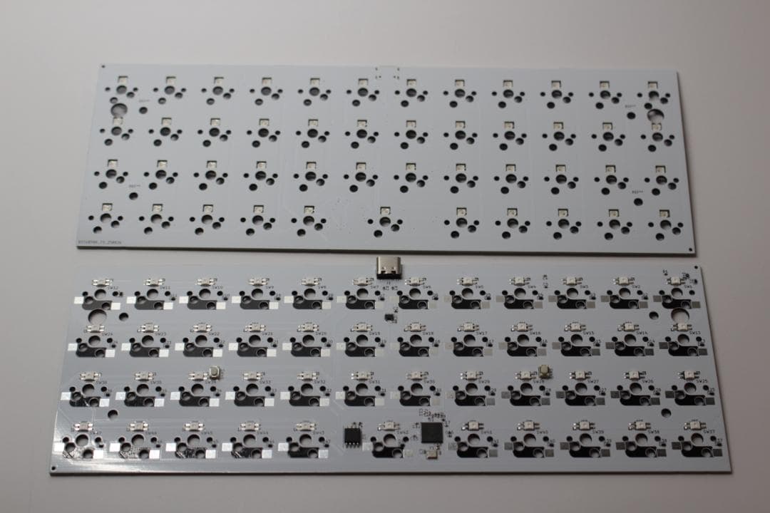 [vial対応] 40%自作キーボード lb47 (組み立て済み)
