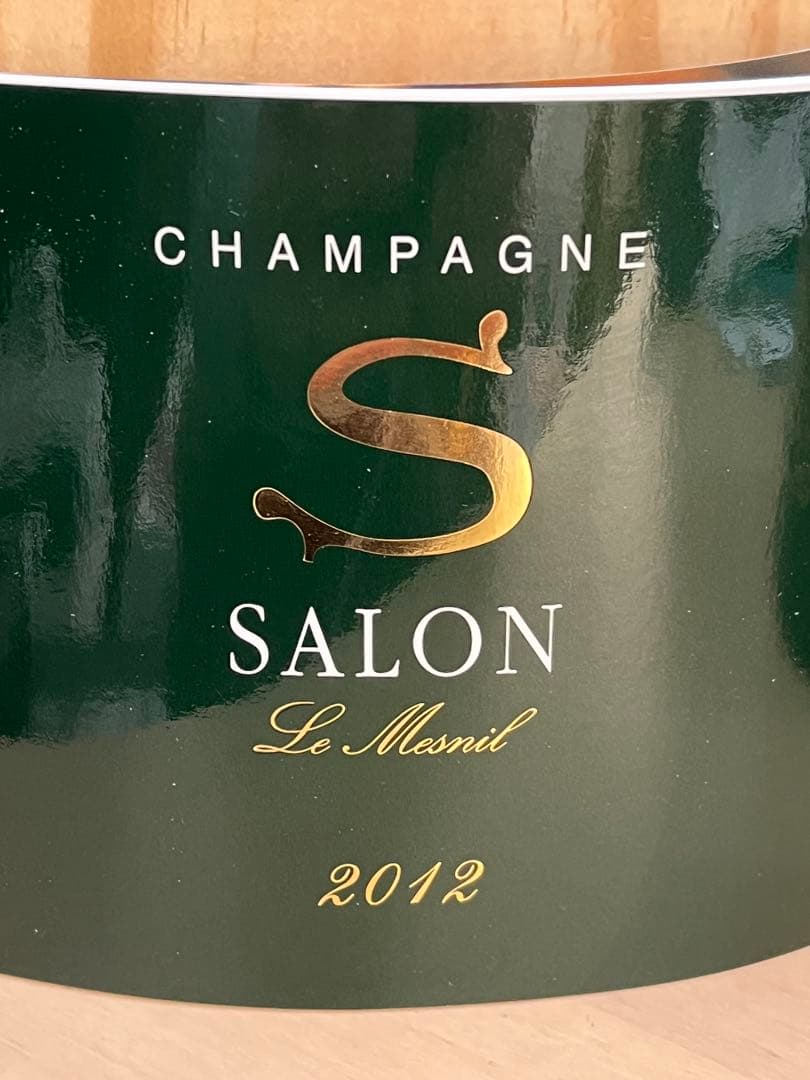 百貨店正規新品サロンSalon 2012 ブラン・ド・ブラン 750ml