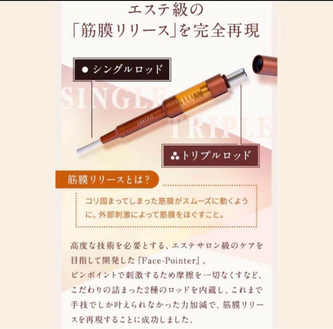 フェイスポインター　コアフィット
