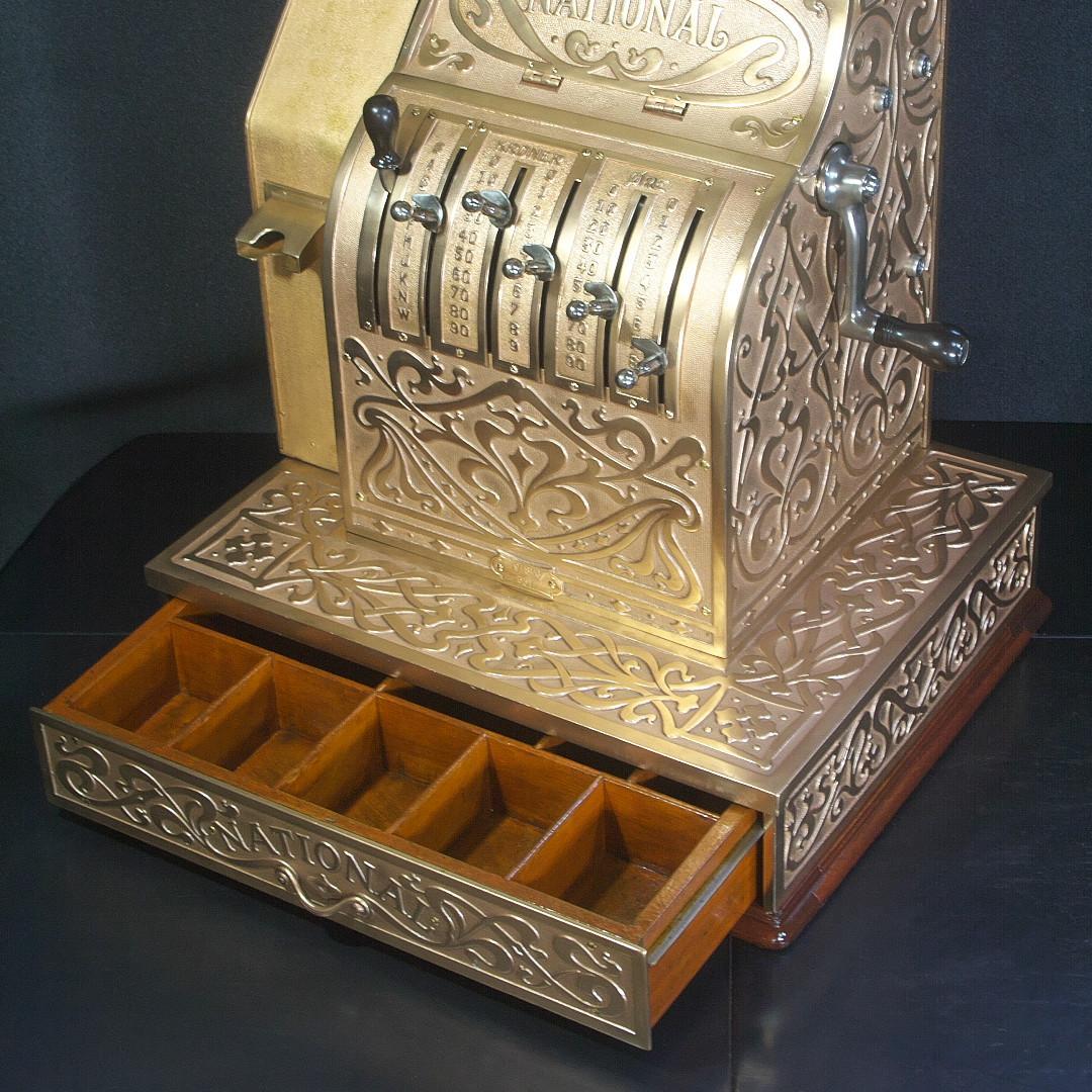 アンティークレジスター　National Cash register 657