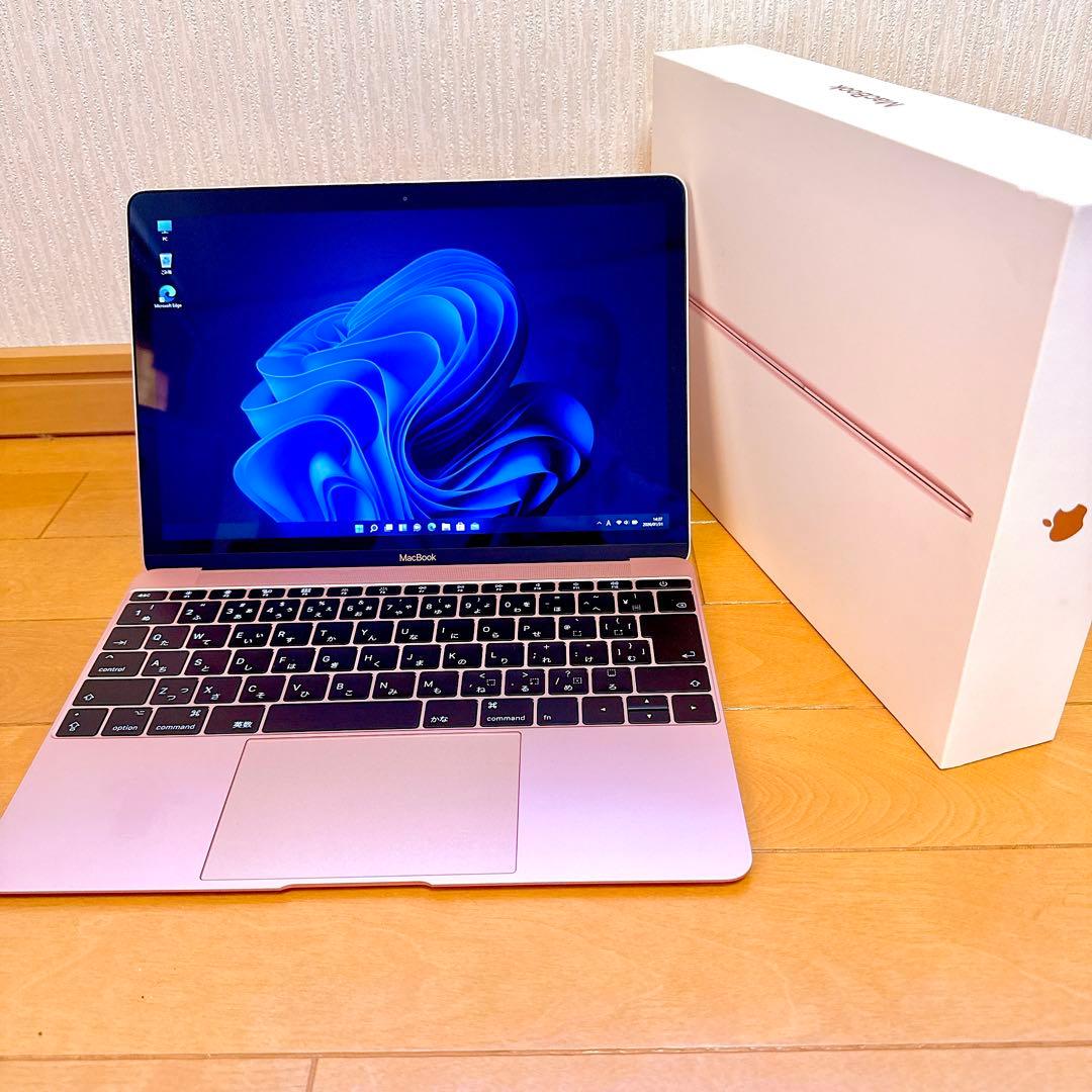 MacBook Retina 2017 12インチ / Windows11