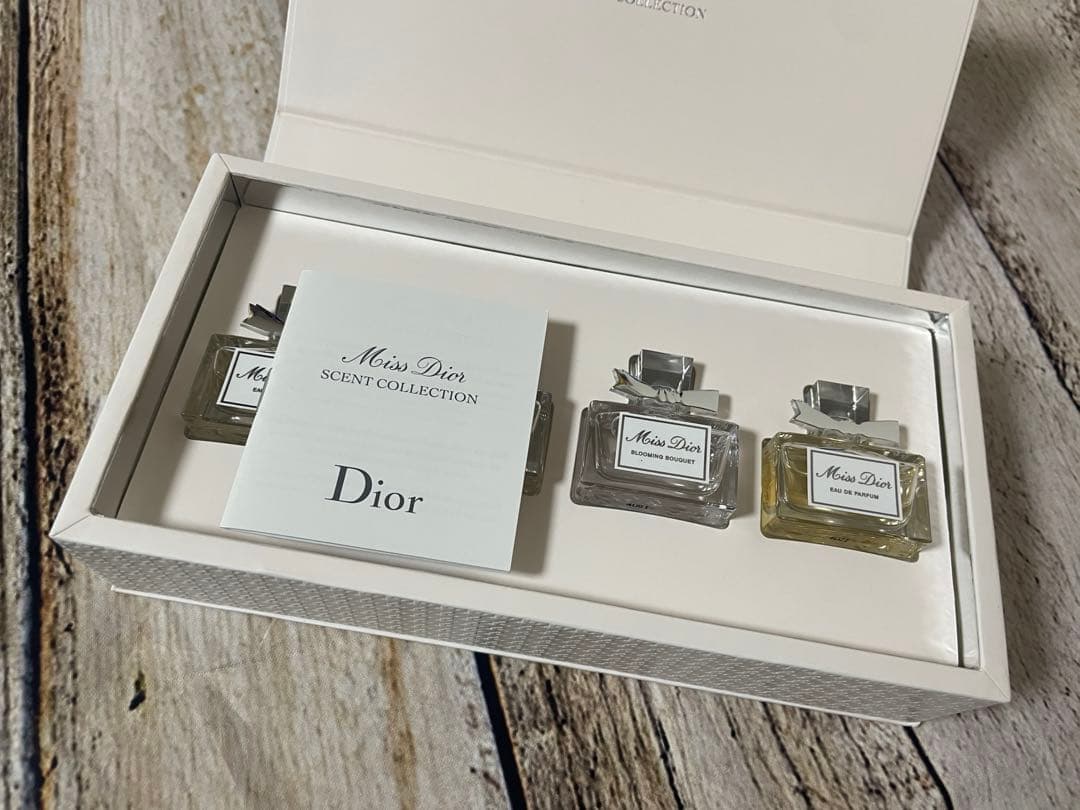 Dior Miss Dior Cherie 香水セット 5ml×4