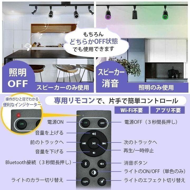 Bluetoothスピーカー　LDRSPK12-K ブラック４個セット
