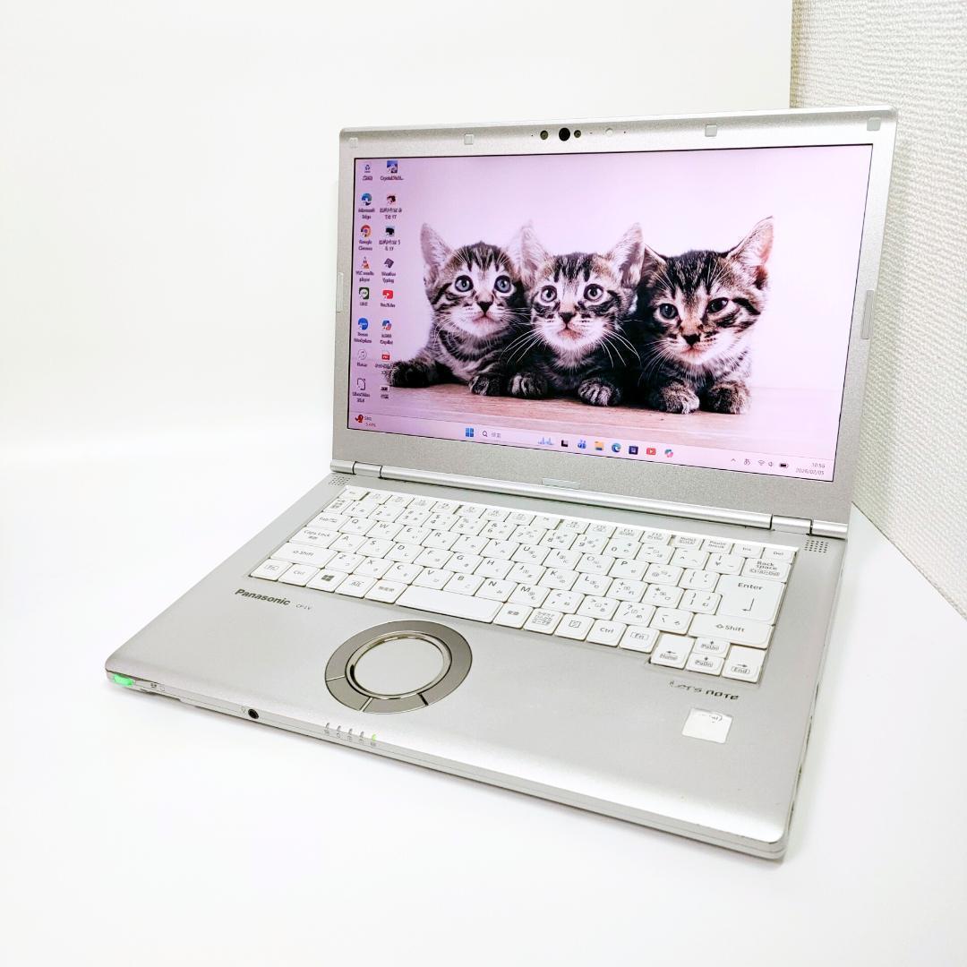 第10世代i7✨️16G/SSD512/オフィス付きノートパソコン/レッツノート