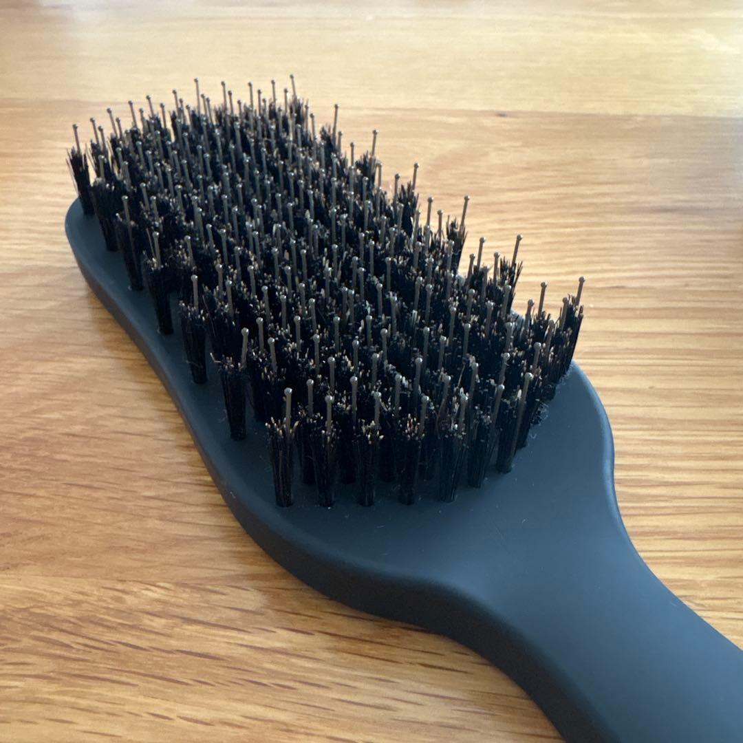 【美品】strainia Core Straight Brush ストレーニア