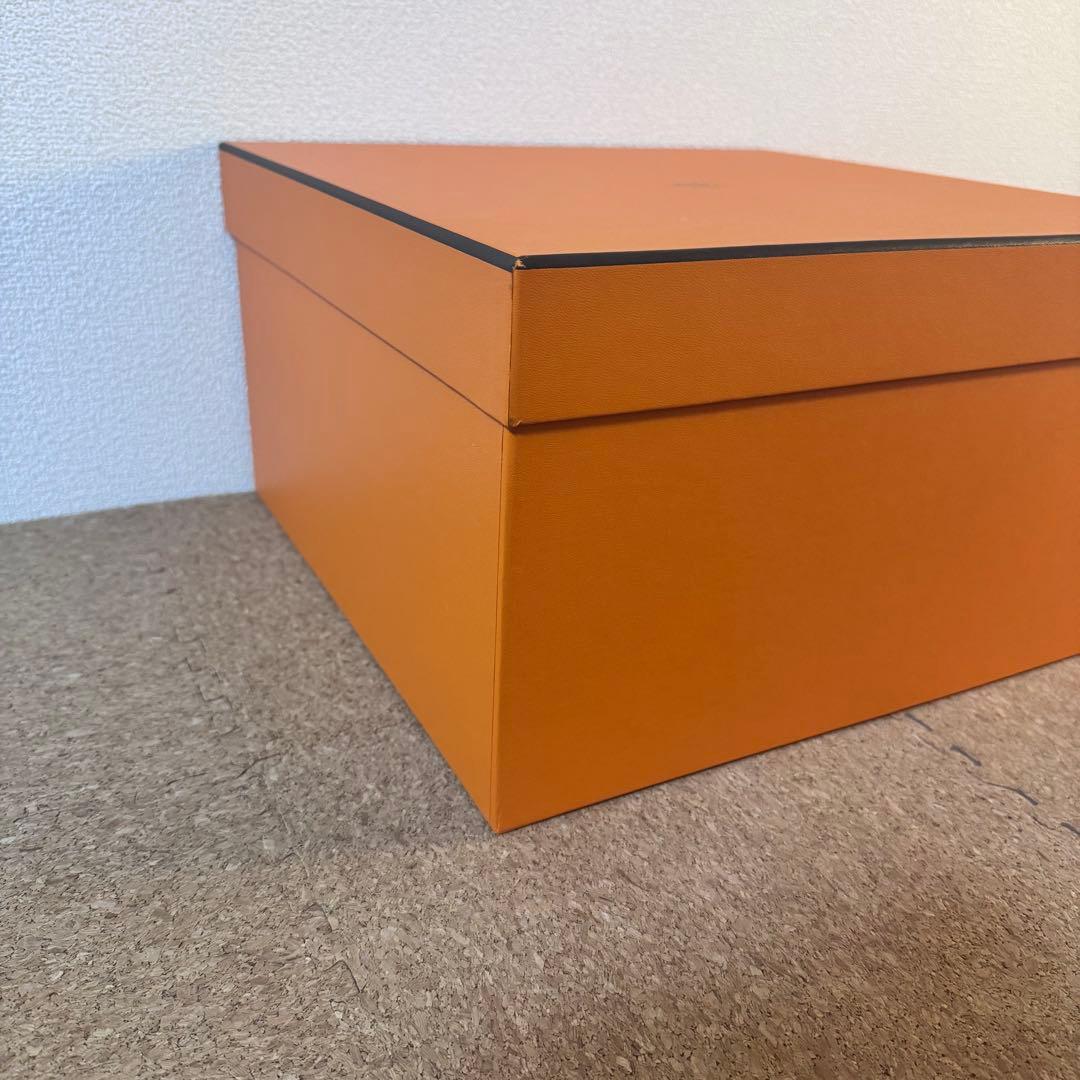 【極美品】HERMES エルメス　バーキン30空箱 正方形
