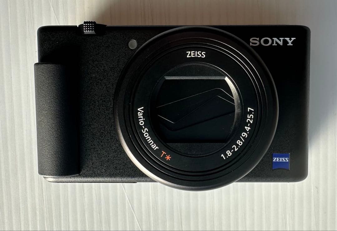 SONY コンパクトデジタルカメラ VLOGCAM ZV-1G ブラック色