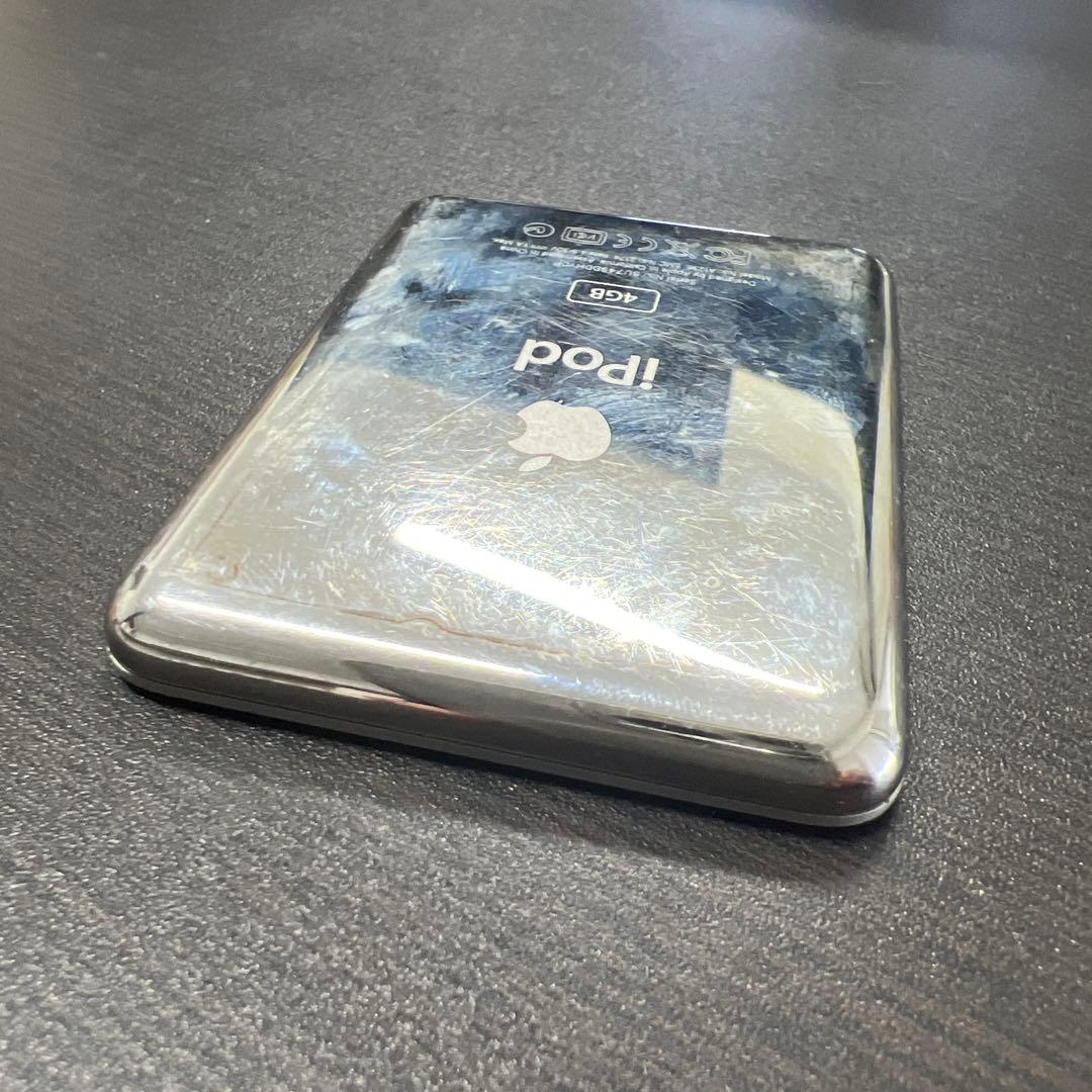 【動作良好】Apple iPod nano 第3世代　4GB【バッテリー良好】