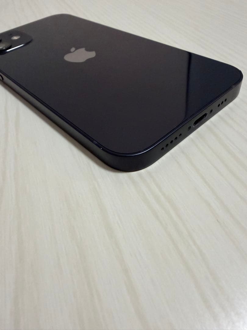 Apple iPhone 12 64ギガ ブラック 本体