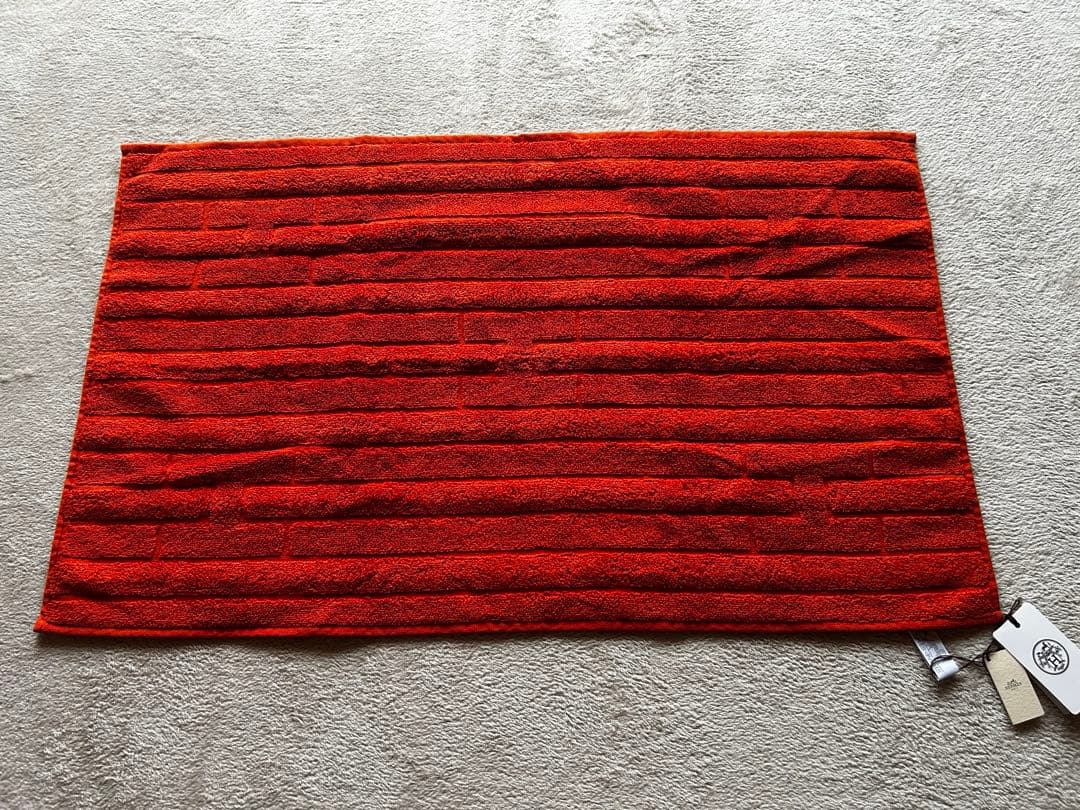 HERMES バスマット