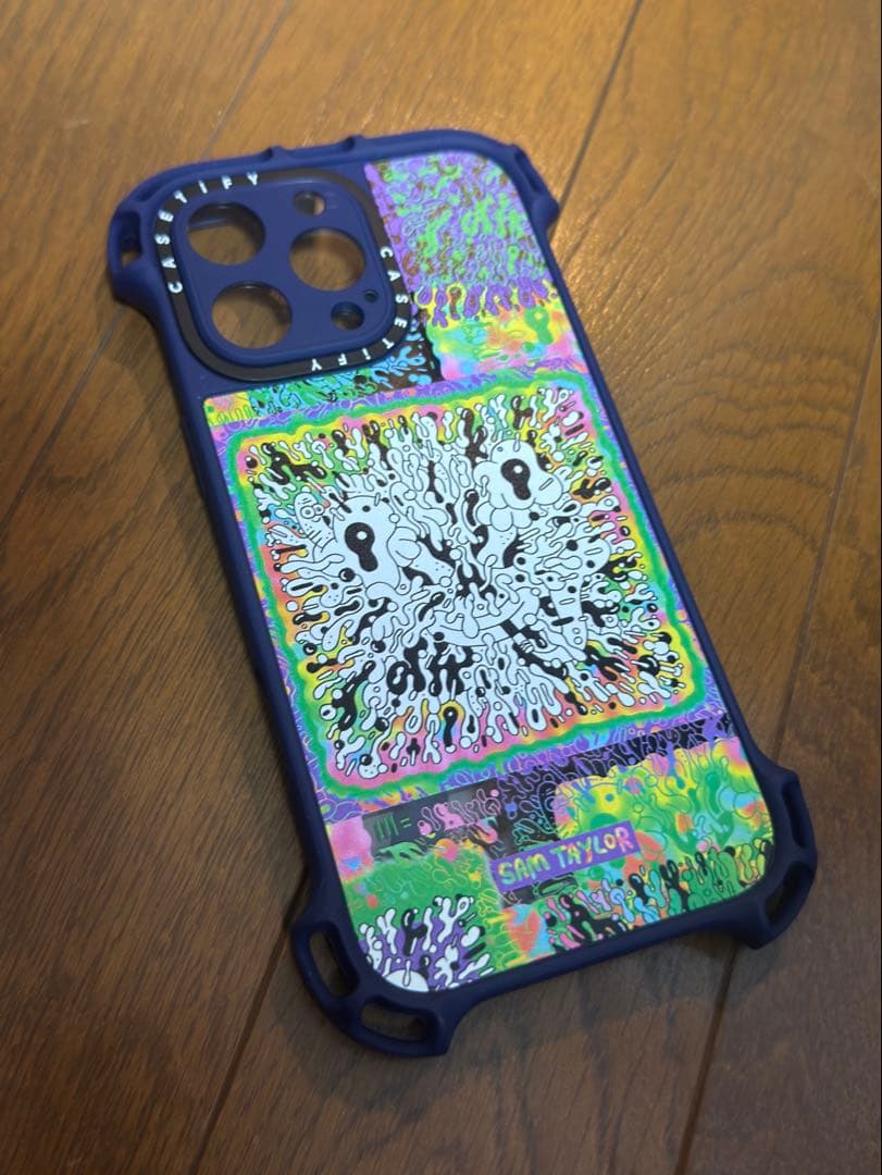 casetify ウルトラバウンスケース　iPhone16promax