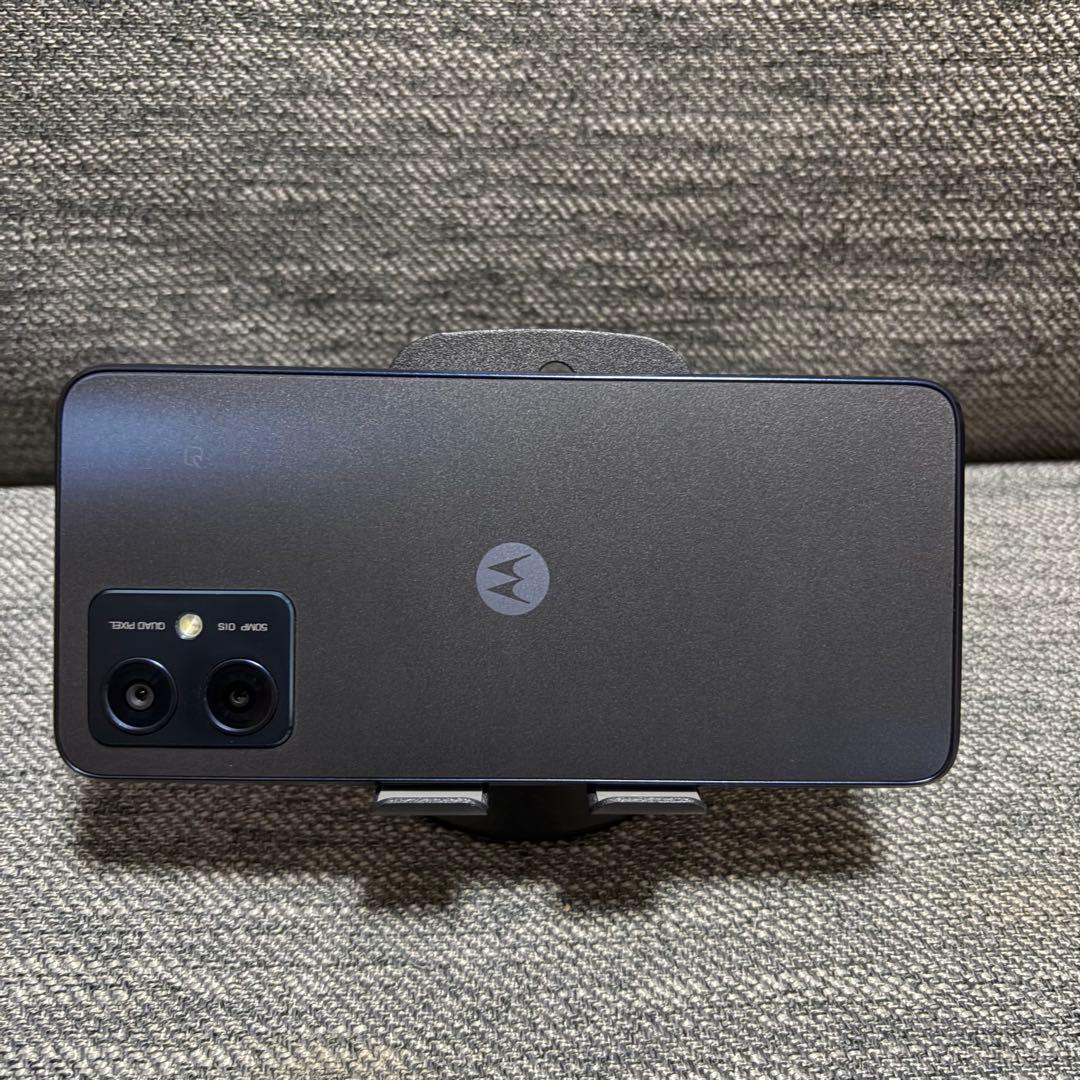 超美品　moto g64y 5G SIMフリー　スペースブラック