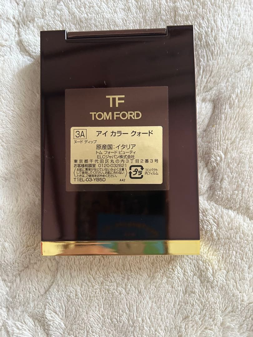 TOM FORD アイカラークォード 3A