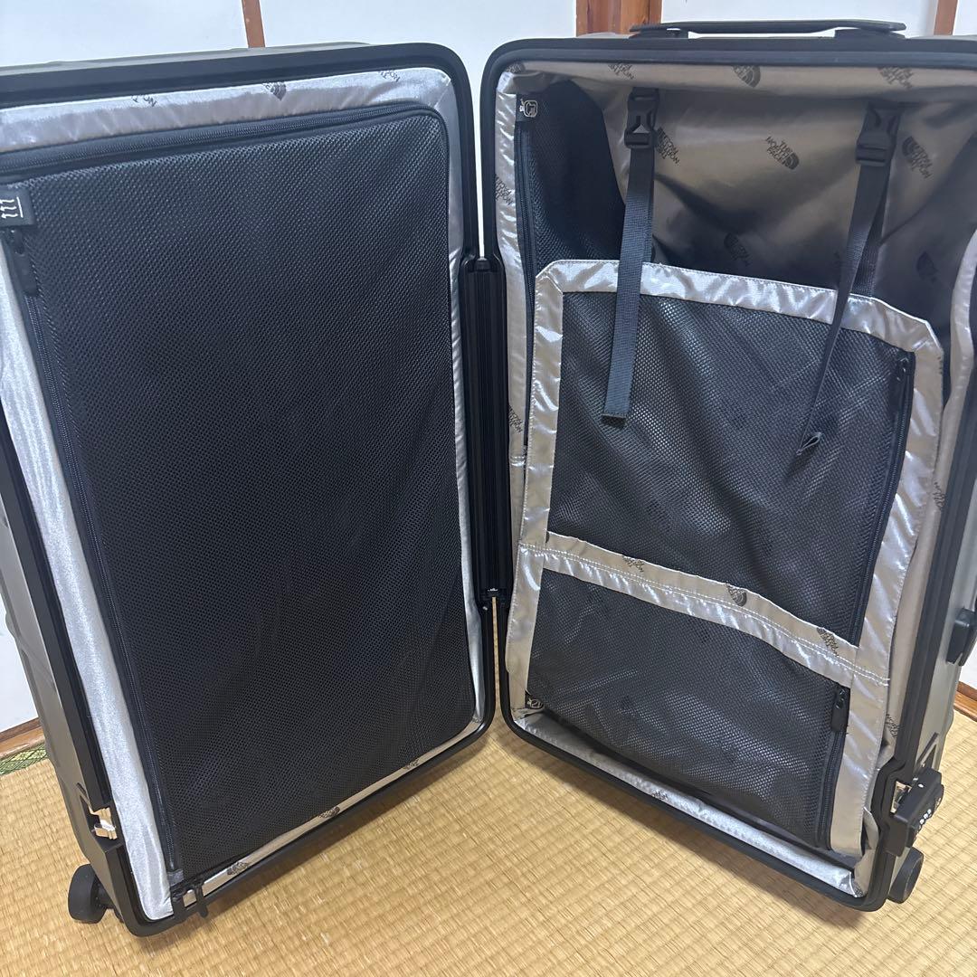 The North Face キャリーカートニュートープグリーン30インチ70L