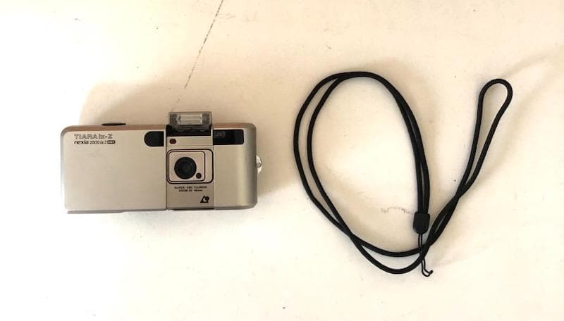 フジフィルム Tiara Ix-Z Nexia 2000 Ixz 動作品
