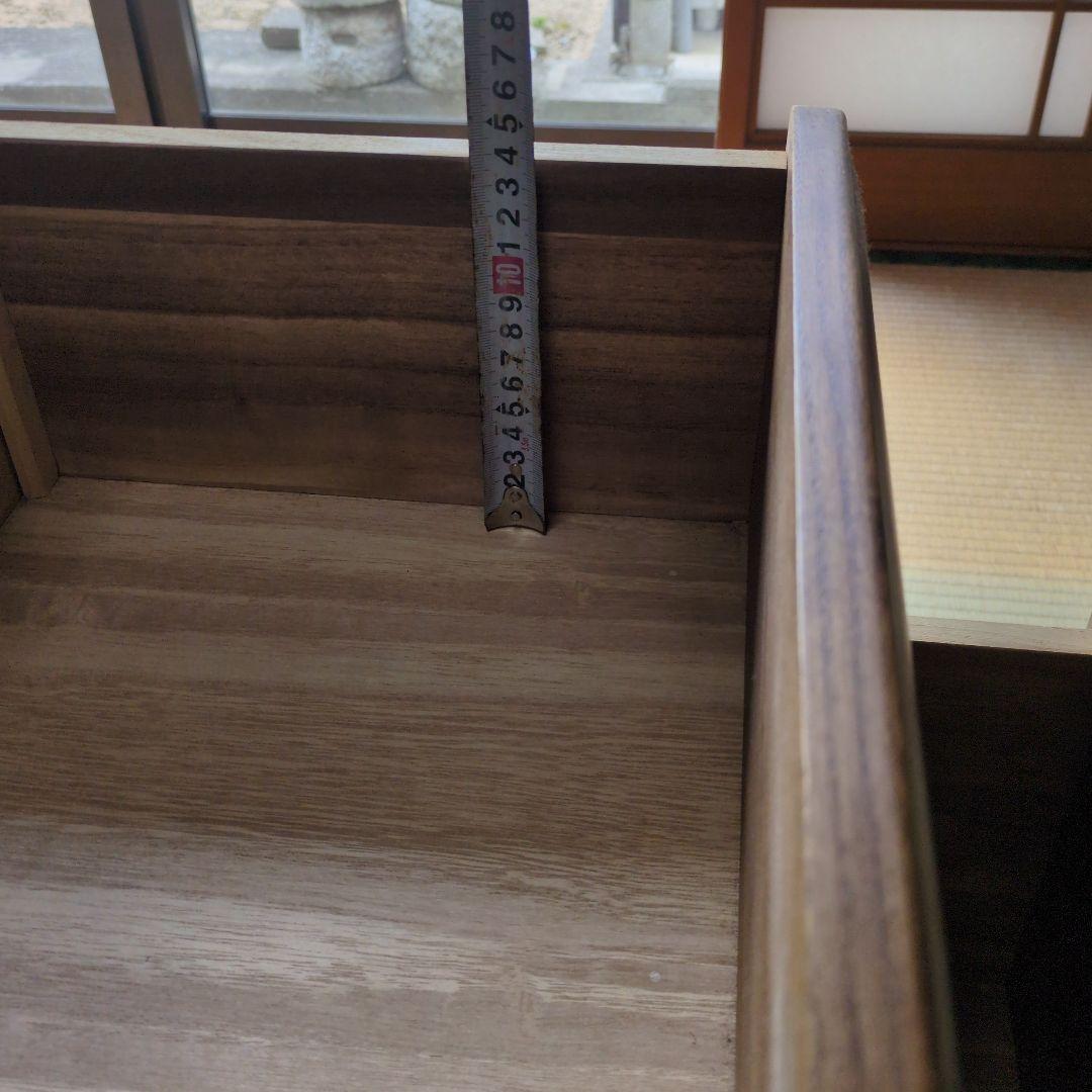 【美品】昭和レトロ 押入れタンス 木目調 和風タンス 引き出し