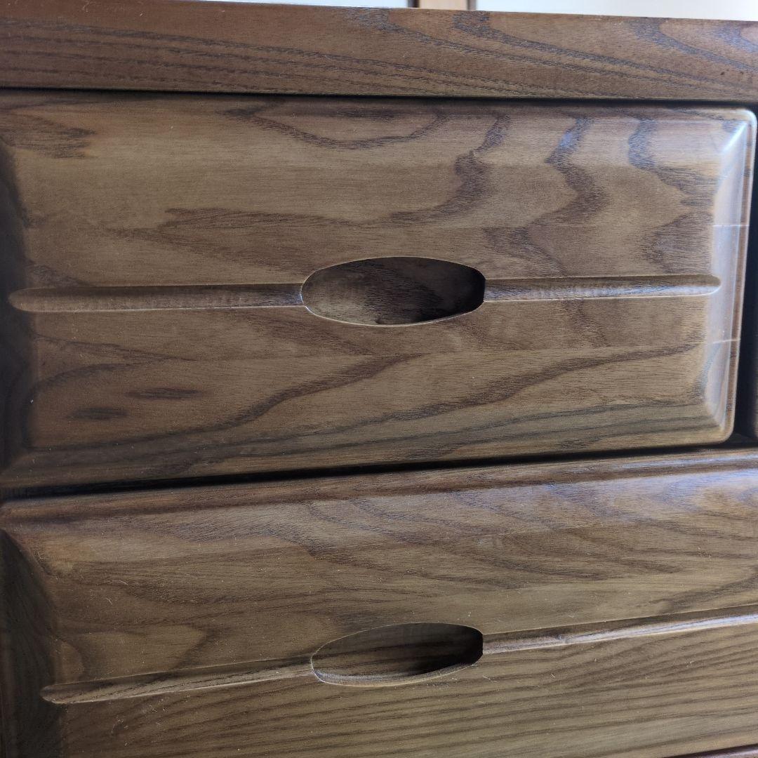【美品】昭和レトロ 押入れタンス 木目調 和風タンス 引き出し