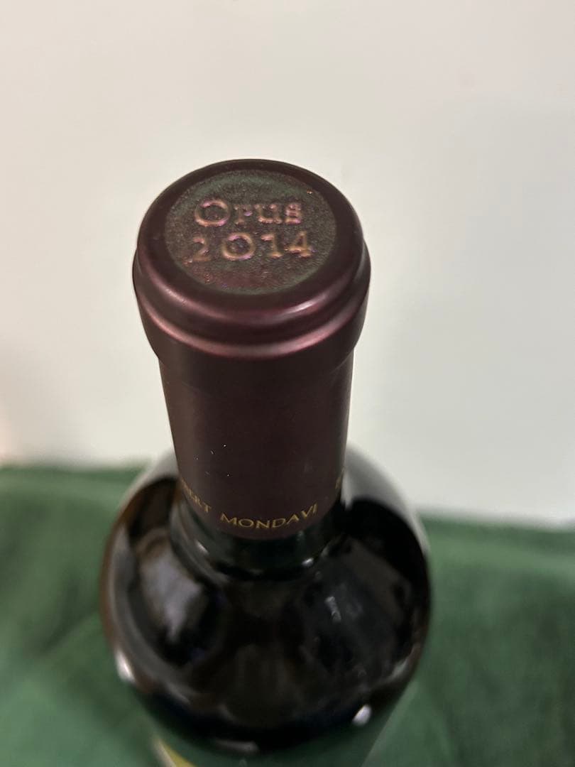 オーパスワン　2014 未開封品　750ml ナパバレー　赤ワイン