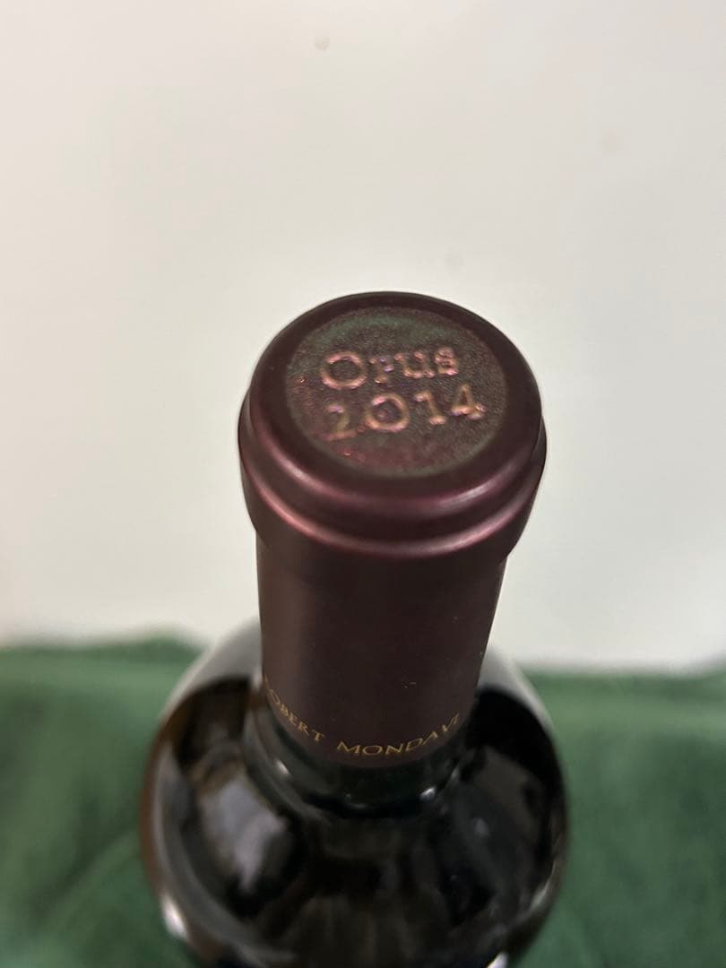 オーパスワン　2014 未開封品　750ml ナパバレー　赤ワイン