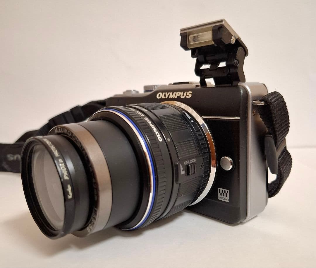 OLYMPUS オリンパス PEN E-PL1 デジタルカメラ