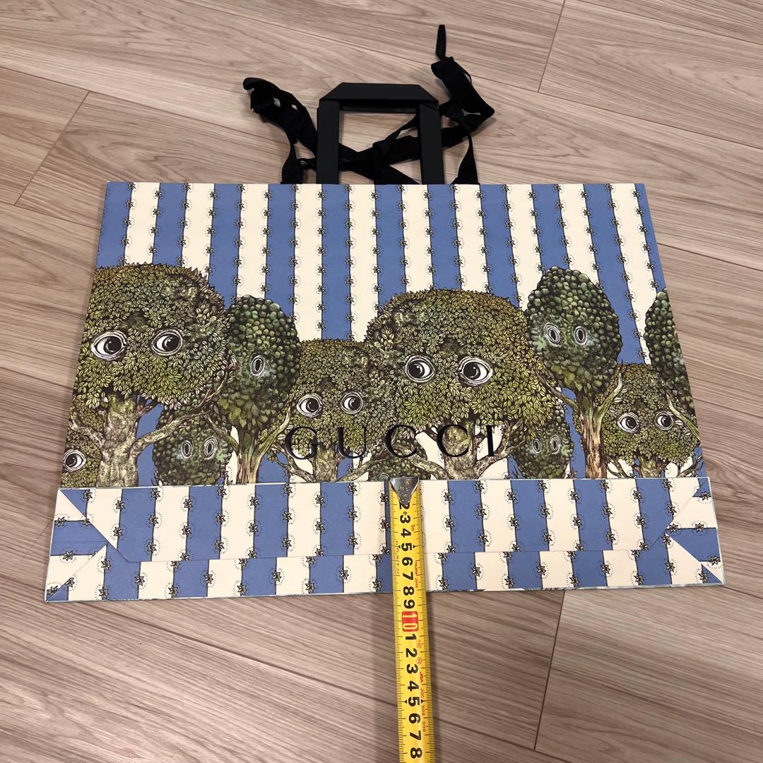 7枚セット　グッチGUCCI ヒグチユウコ　マチ8cm 紙袋　ショッピングバッグ
