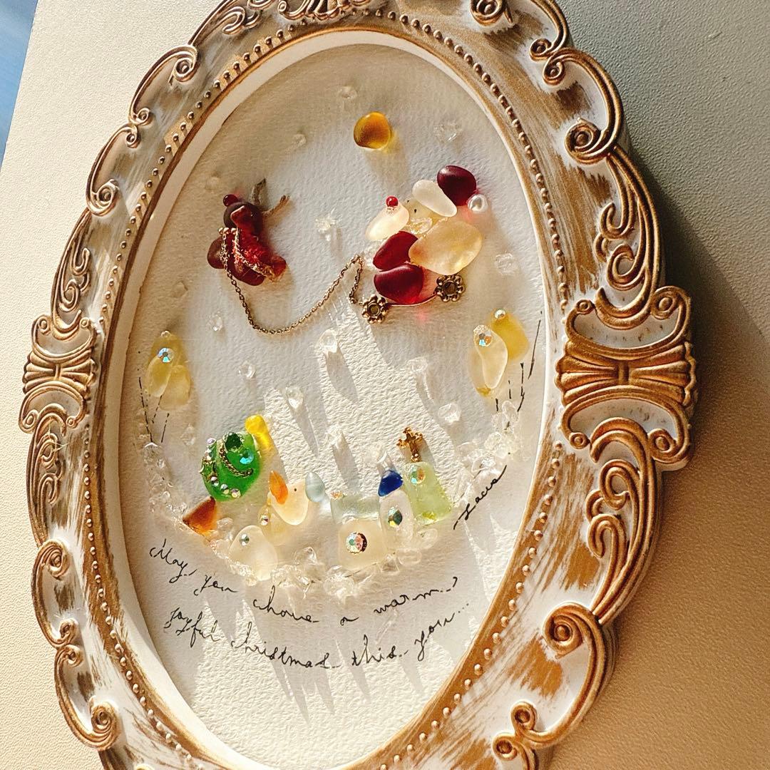 淡く優しいせかい.。サンタの暮らす街♡ほっこりバスタイム.。2点set