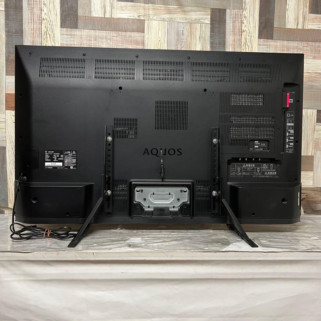 全国送料込❣️シャープ50型4Kチューナー内蔵AndroidTVネットアプリ多数