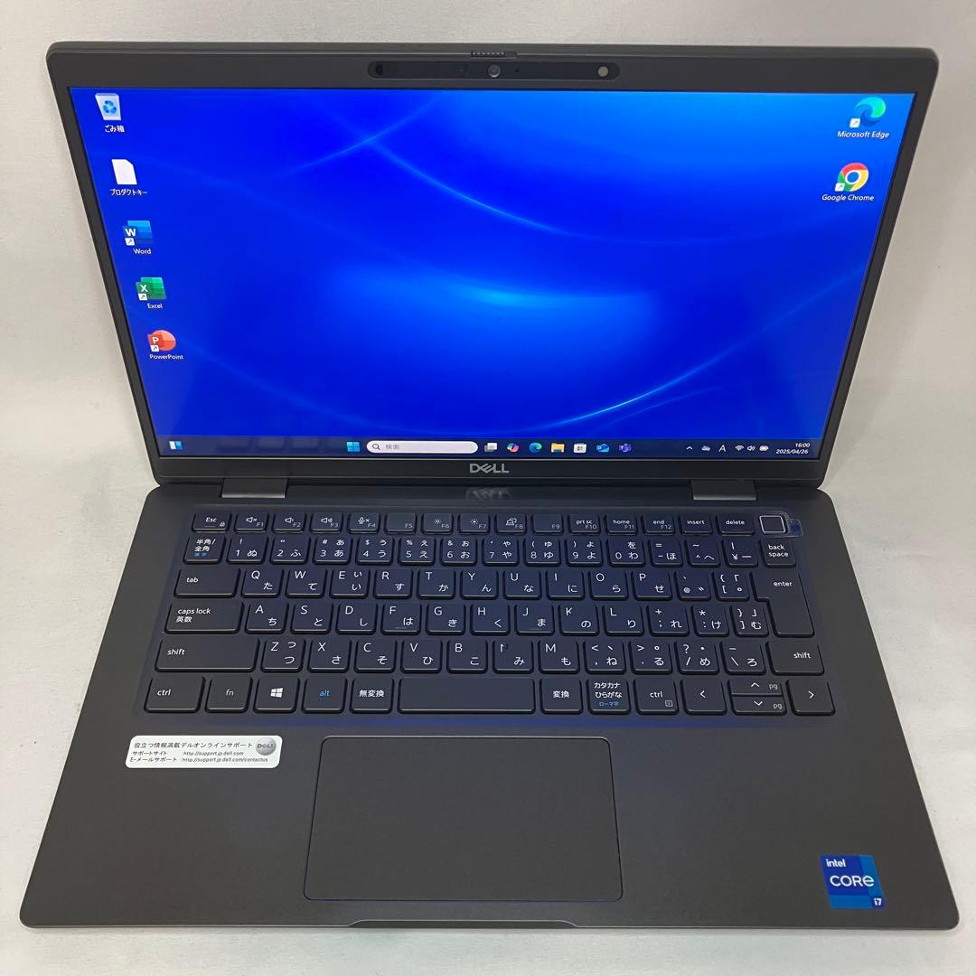 美品 DELL 7320 11世代 i7 16GB 512GB FHD オフィス