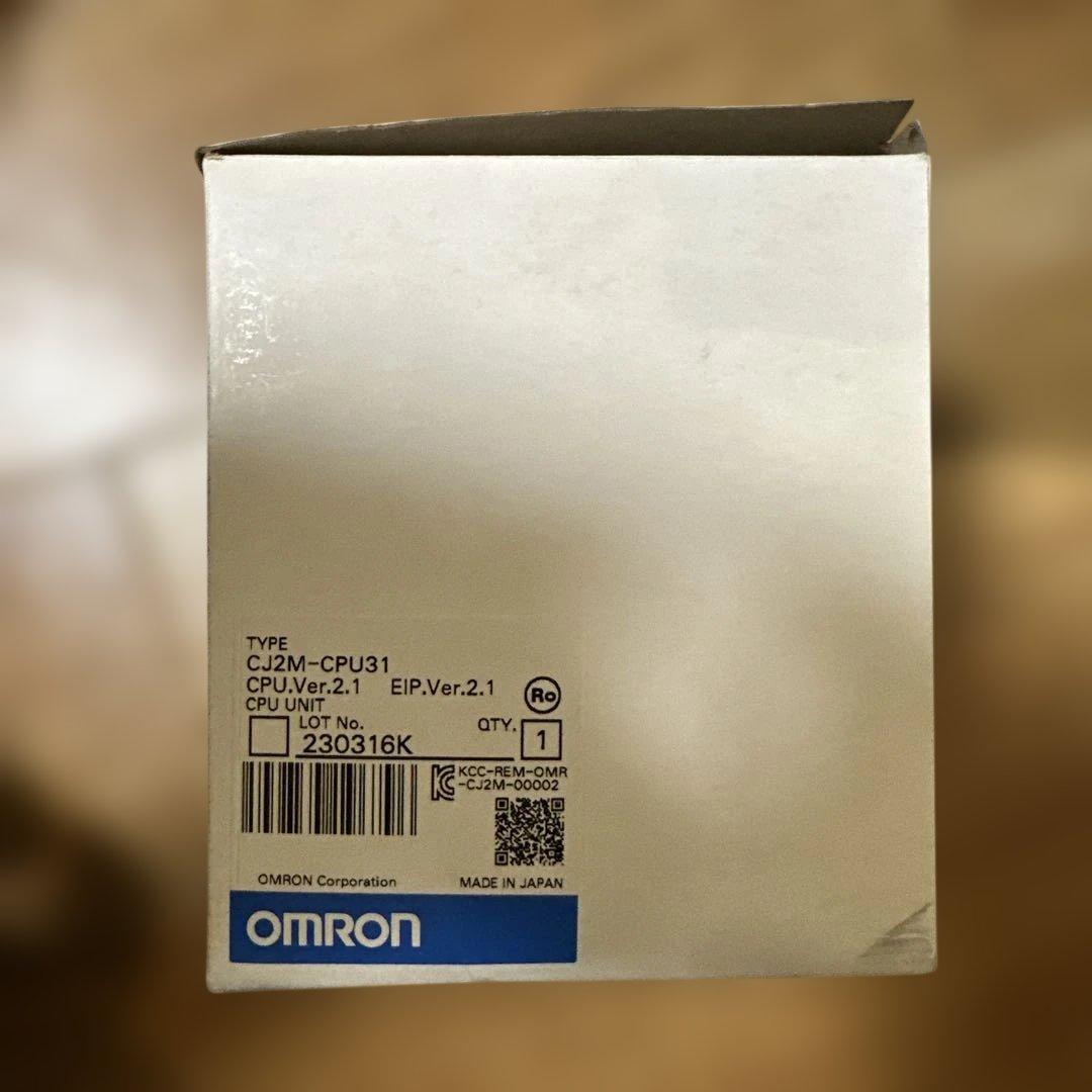 OMRON CJ2M-CPU31 CPUモジュール