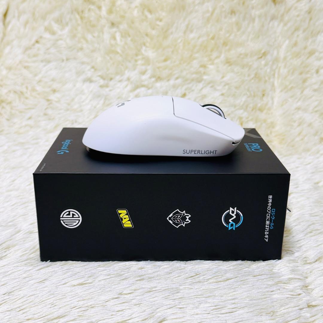 マウス・トラックボール Logicool G PRO X SUPERLIGHT White