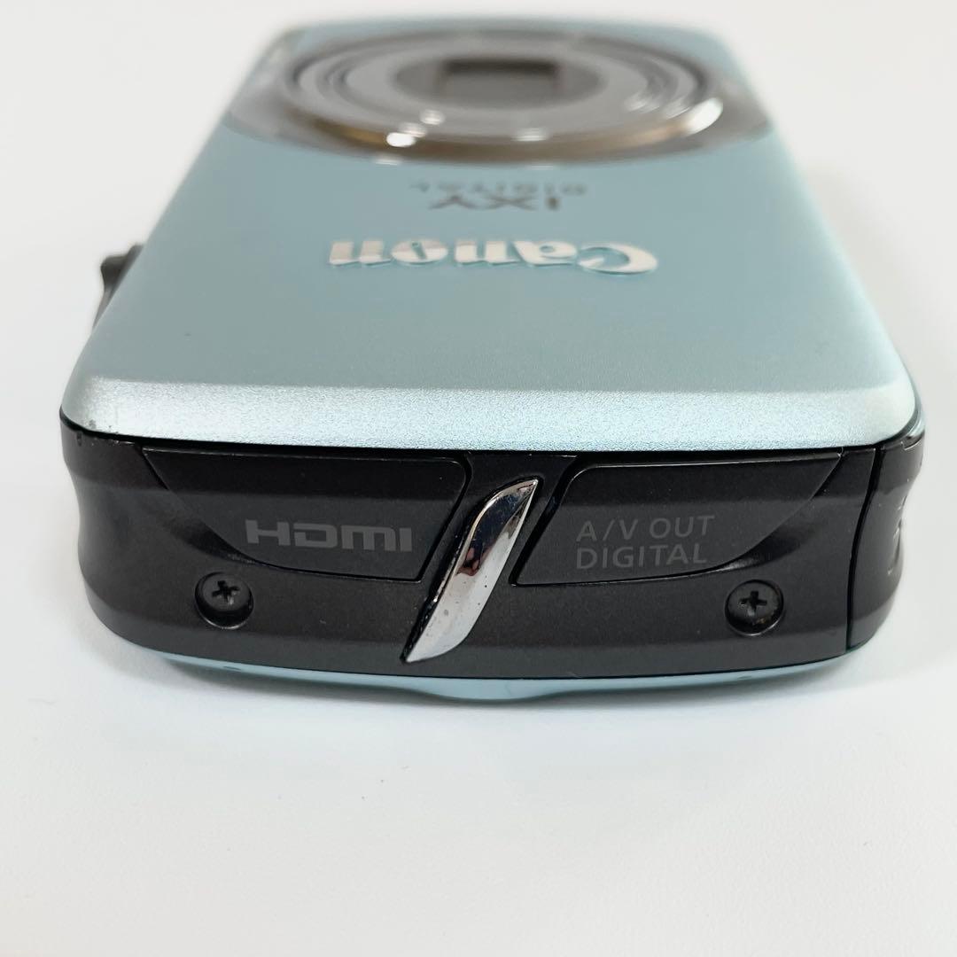 【美品】Canon IXY digital 930IS ブルー