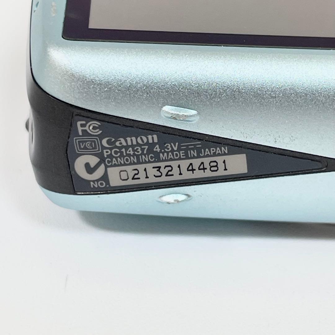 【美品】Canon IXY digital 930IS ブルー