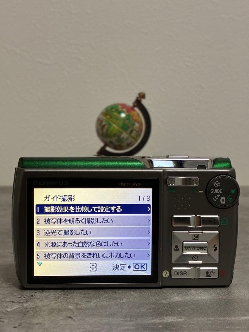 ⭐️美品⭐️オリンパス OLYMPUS μ 830 ブリティッシュグリーン