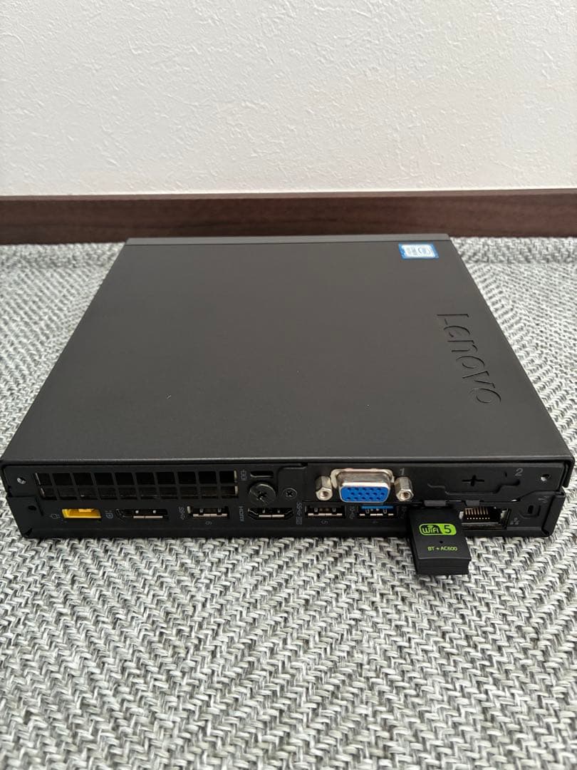 ミニPC Lenovo M720q i5 16GB SSD512GB WiFi