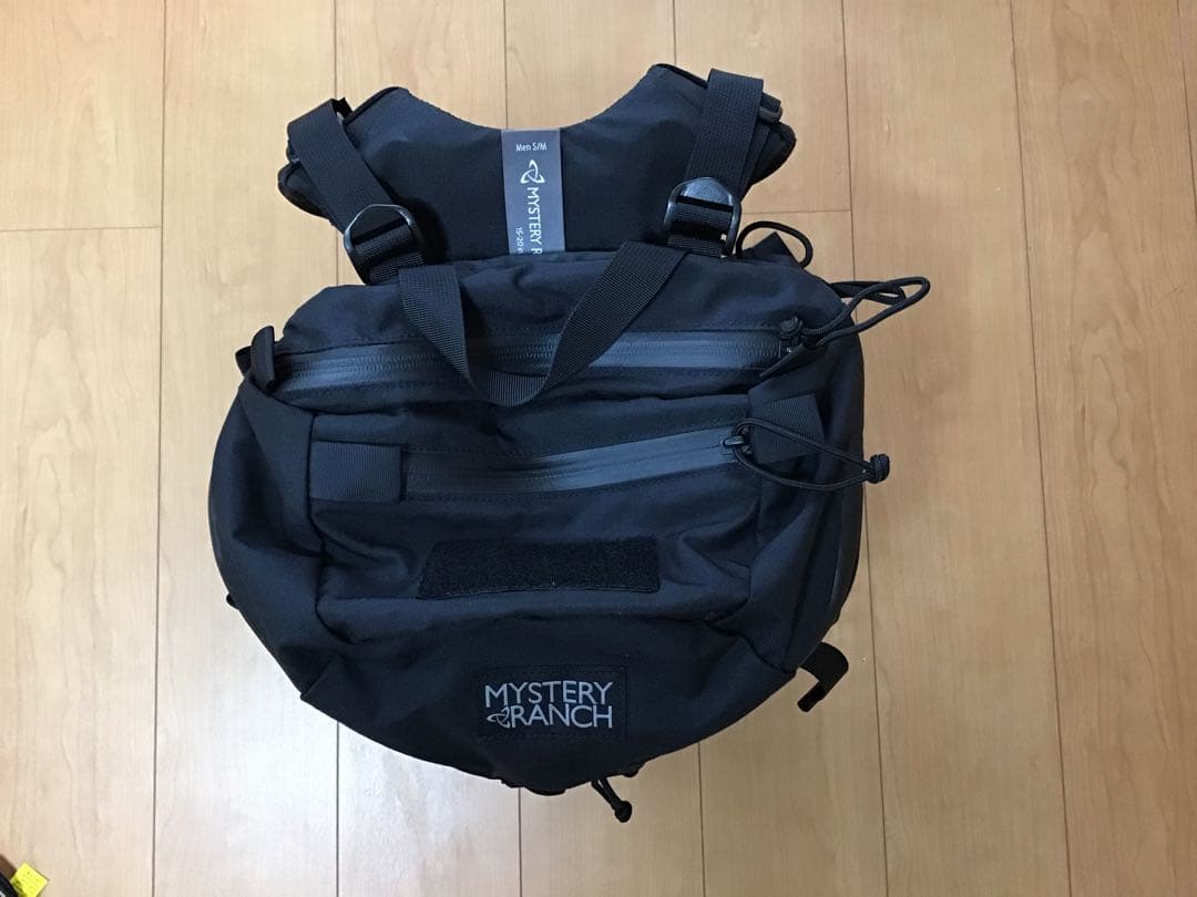 ミステリーランチ2DAY ASSAULT S/Mサイズ 27L ブラック