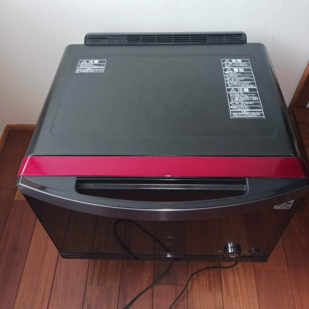 TOSHIBA オーブンレンジ 石窯ドーム　ER-MD500