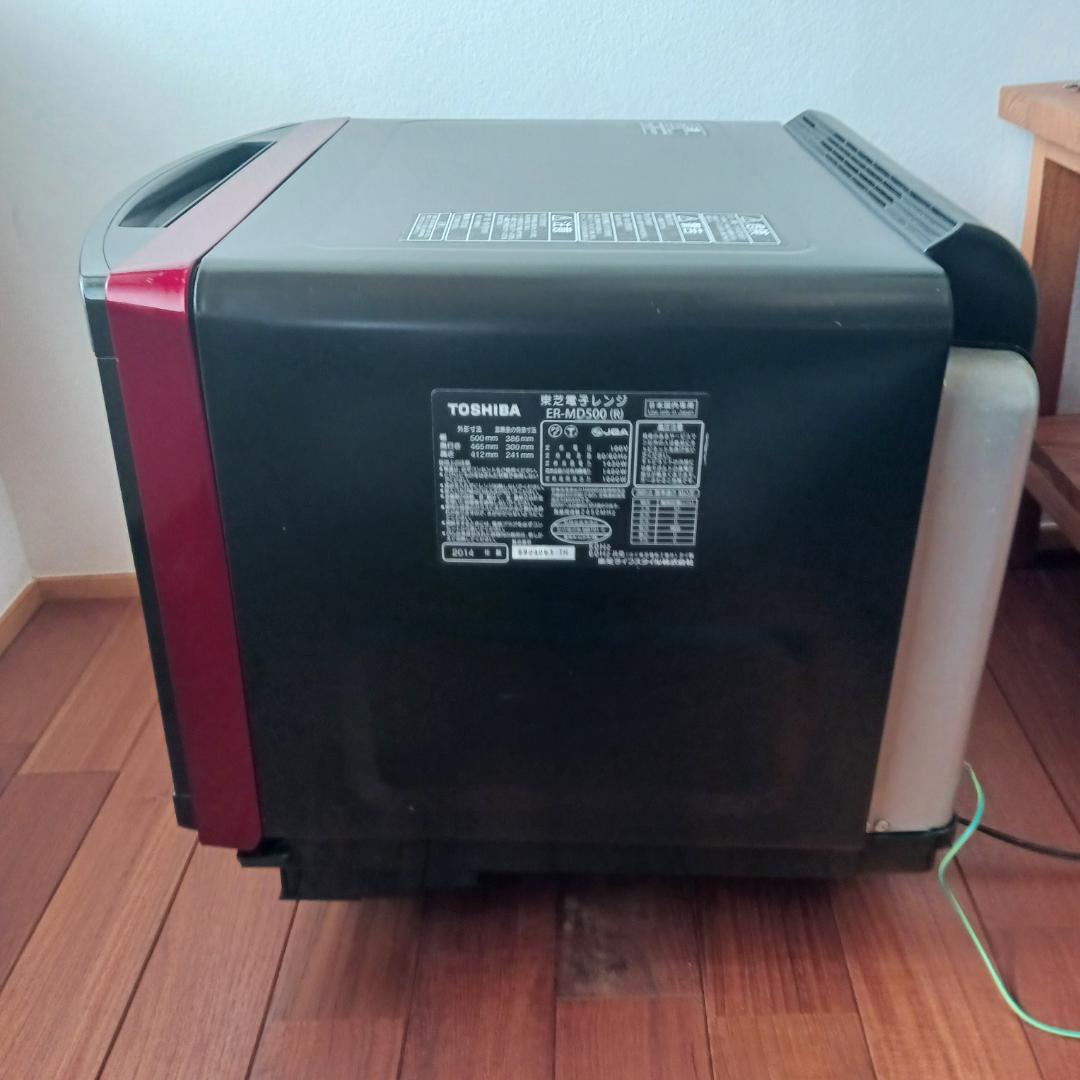 TOSHIBA オーブンレンジ 石窯ドーム　ER-MD500