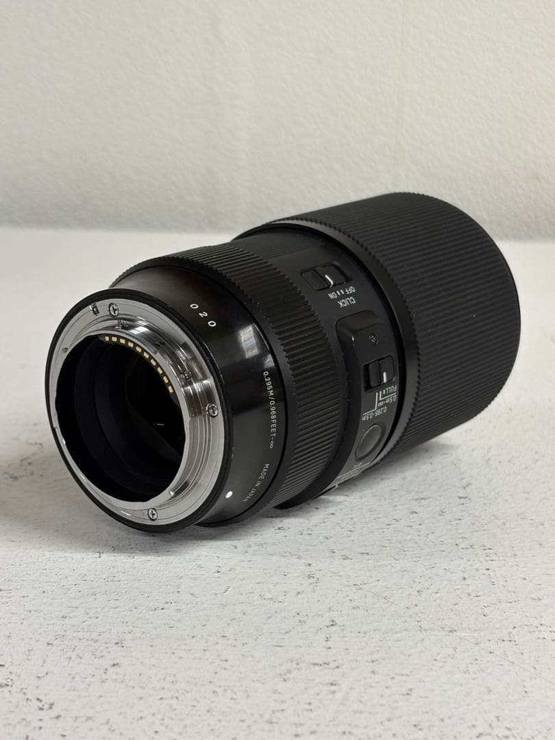sigma 105mm macro Eマウント用