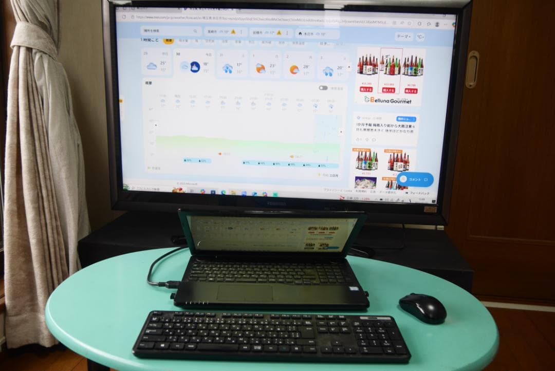 TOSHIBA REGZA テレビ 本体４７型47REI(必ず説明を見て下さい）