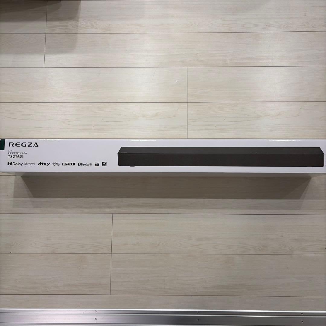 【新品未開封】REGZA TS216G サウンドバー