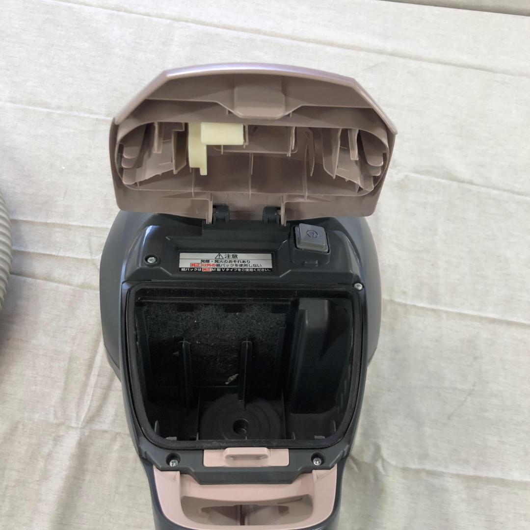 パナソニック 紙パック式掃除機 MC-PK20A-P