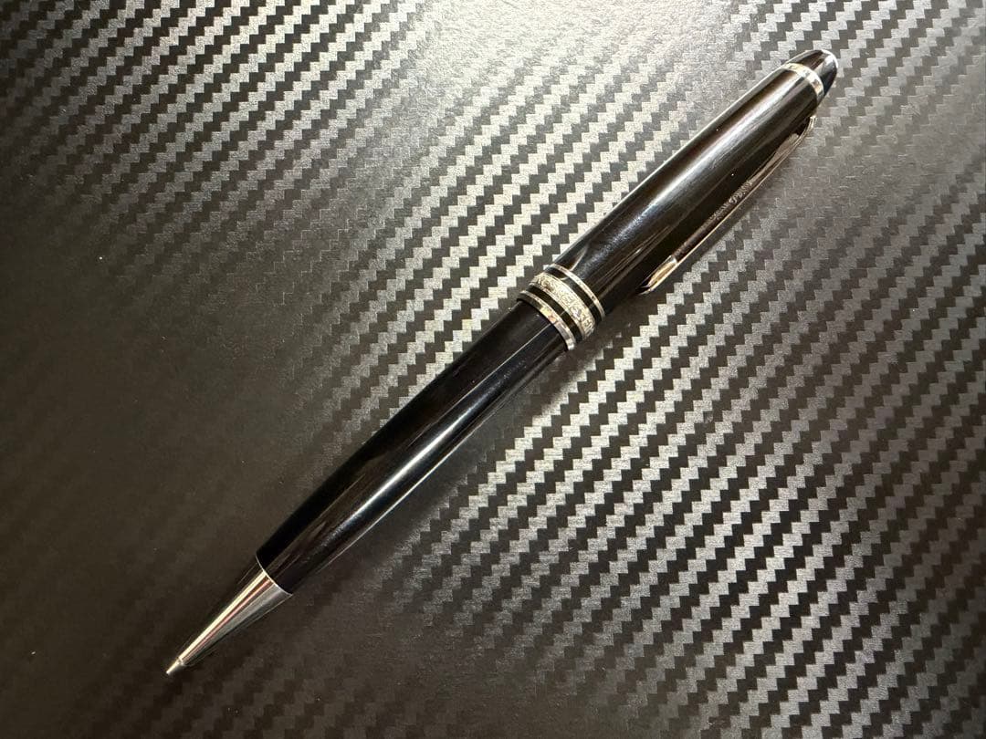 極美品 モンブラン マイスターシュテュック P165 ペンシル 0.5mm