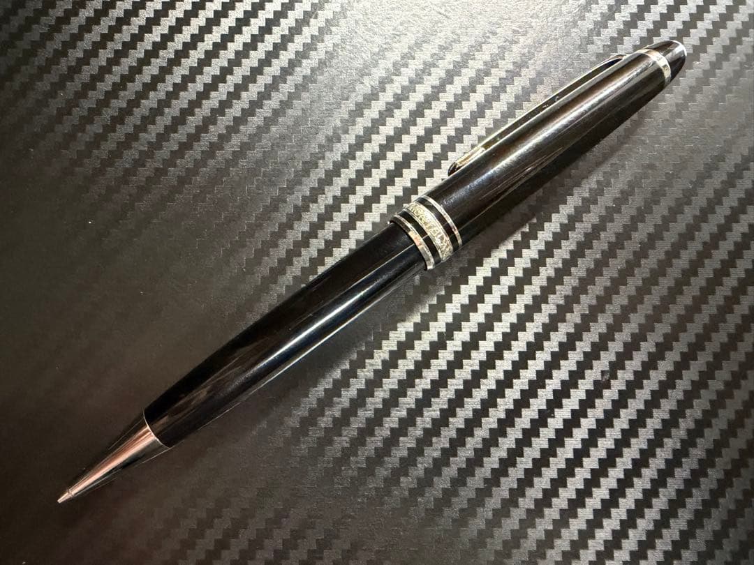 極美品 モンブラン マイスターシュテュック P165 ペンシル 0.5mm