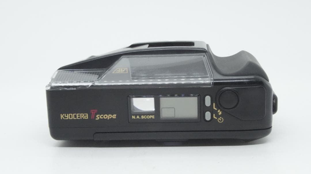 【B2114】 KYOCERA T SCOPE ブラック キョウセラ スコープ