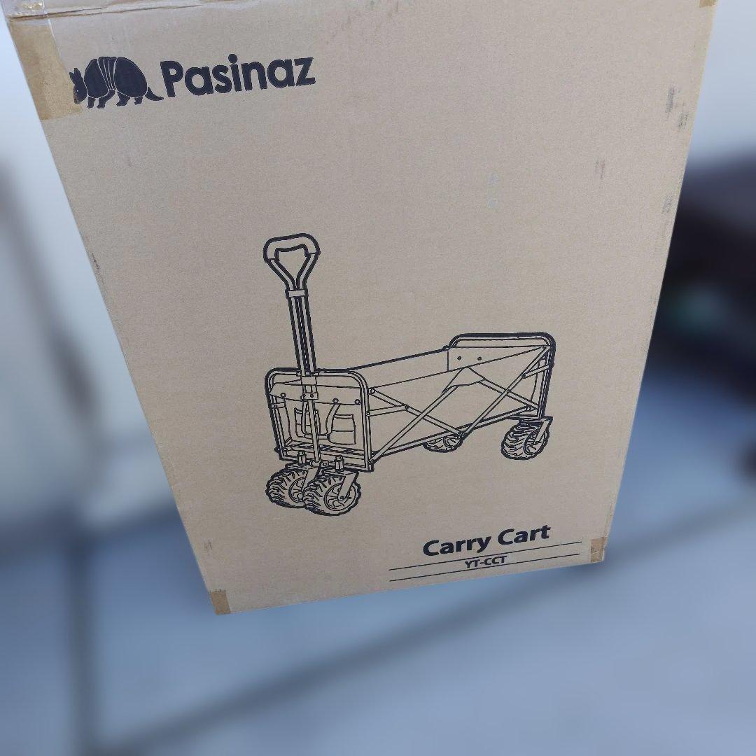 Pasinaz　YT-CCT キャリーカート　グレー
