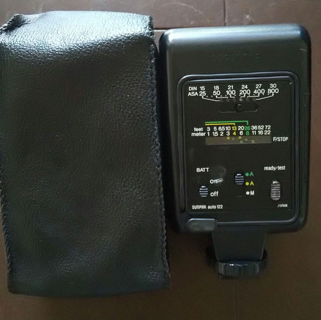 コニカ FC-1 シグマ望遠レンズ SUNPAK auto122フラッシュセット