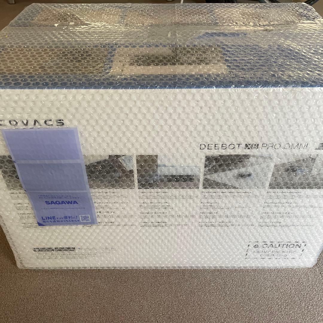 新品 ECOVACS DEEBOT X8 PRO OMNI ロボット 掃除機