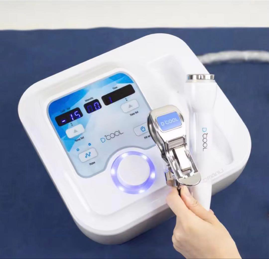 2026年最新版！冷却　導入　エレクトロポレーション　d'COOL 美顔器