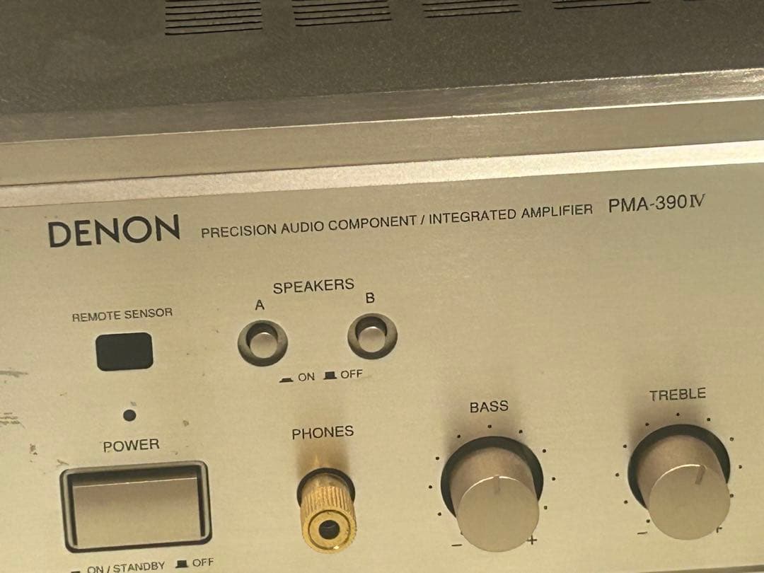 DENON PMA-390IV プリメインアンプ